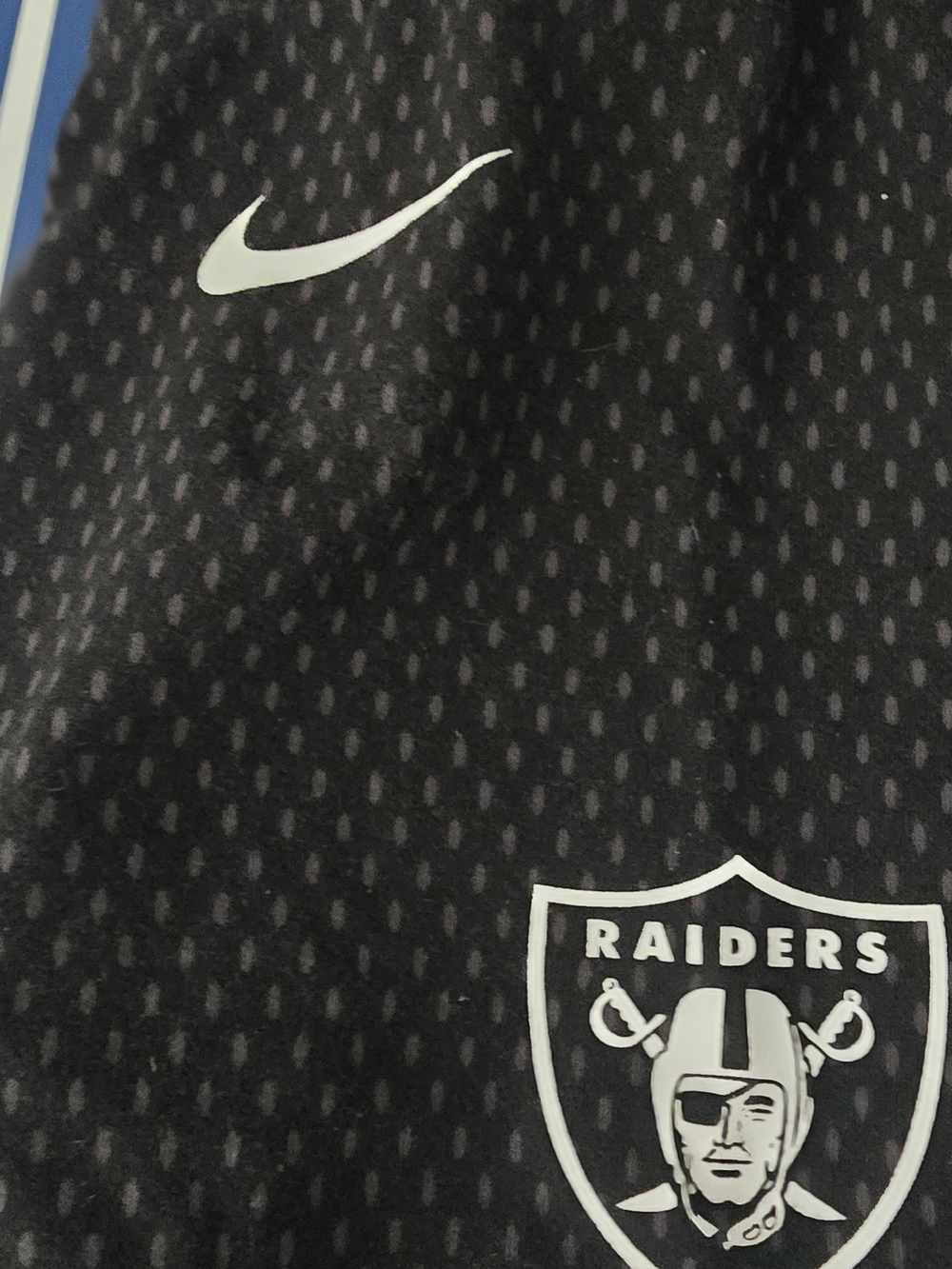 Nike Raiders Black Leggings - Raiders Logo